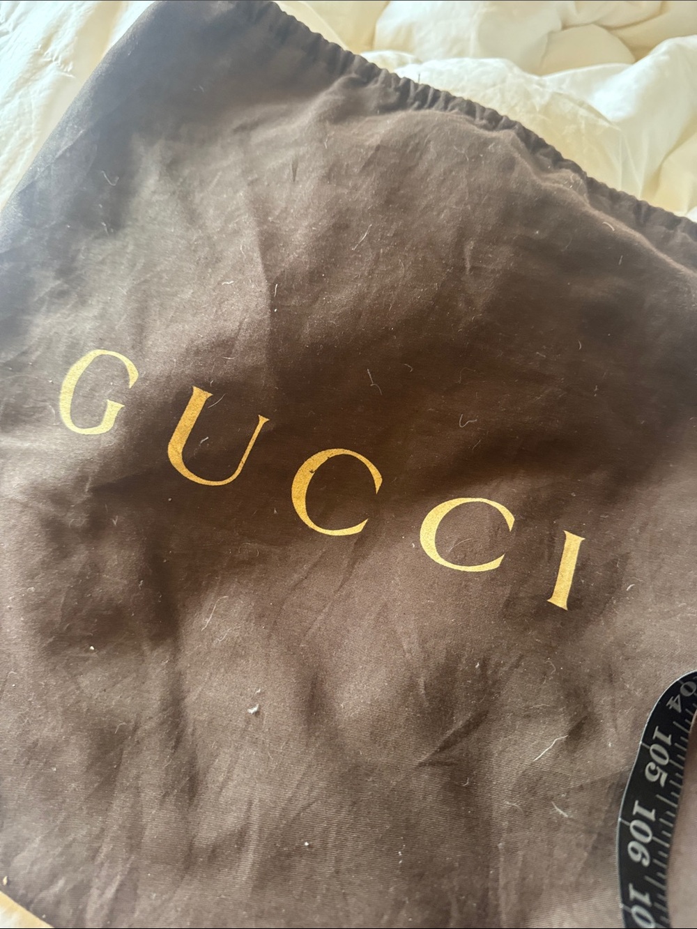 Gucci Burgundy Leather Top-Handle Satchel with Gold Hardware - Picture 12 of 13